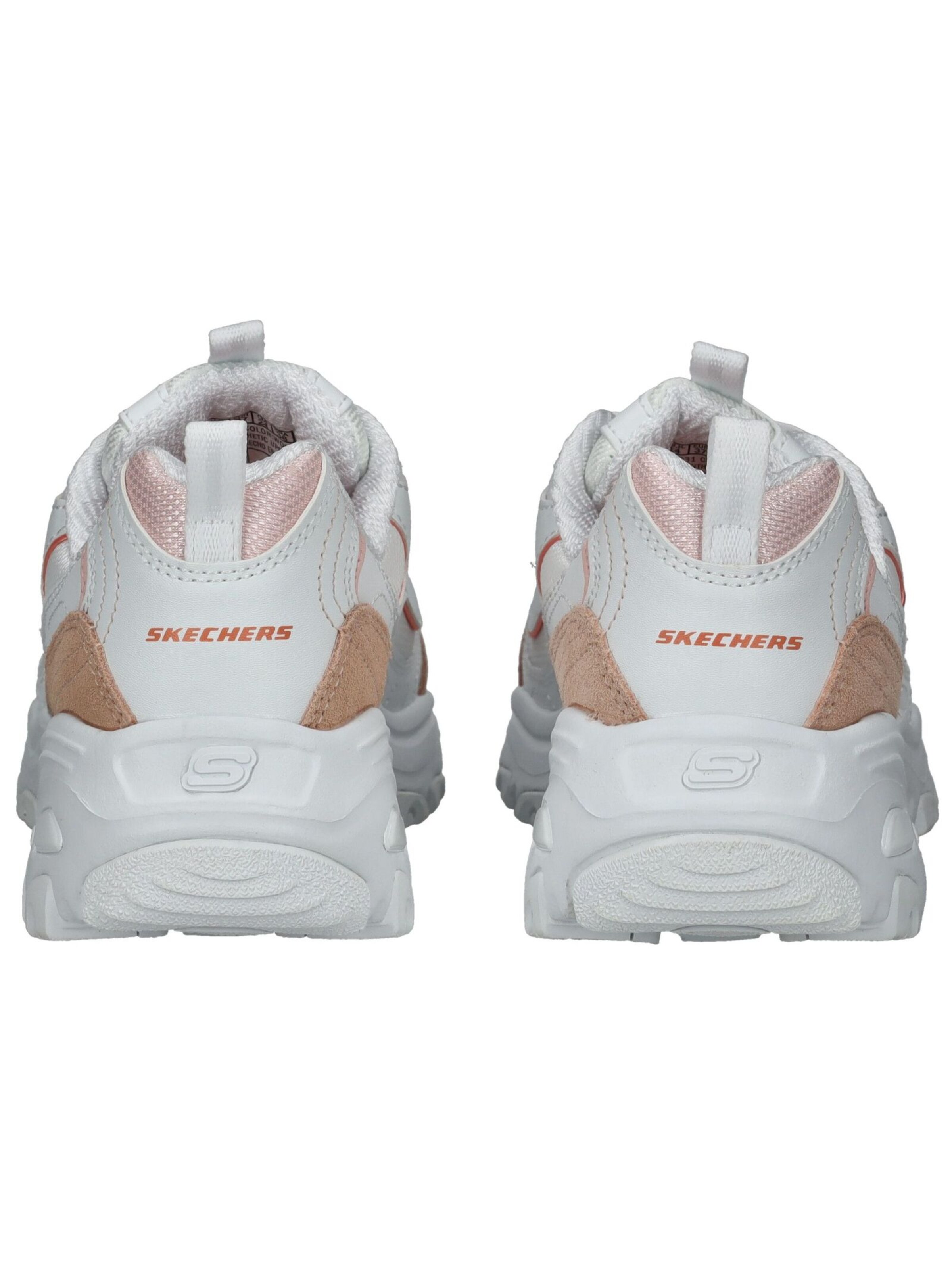 Sneaker bassa 'D'Lites - New Heat' di SKECHERS in bianco
