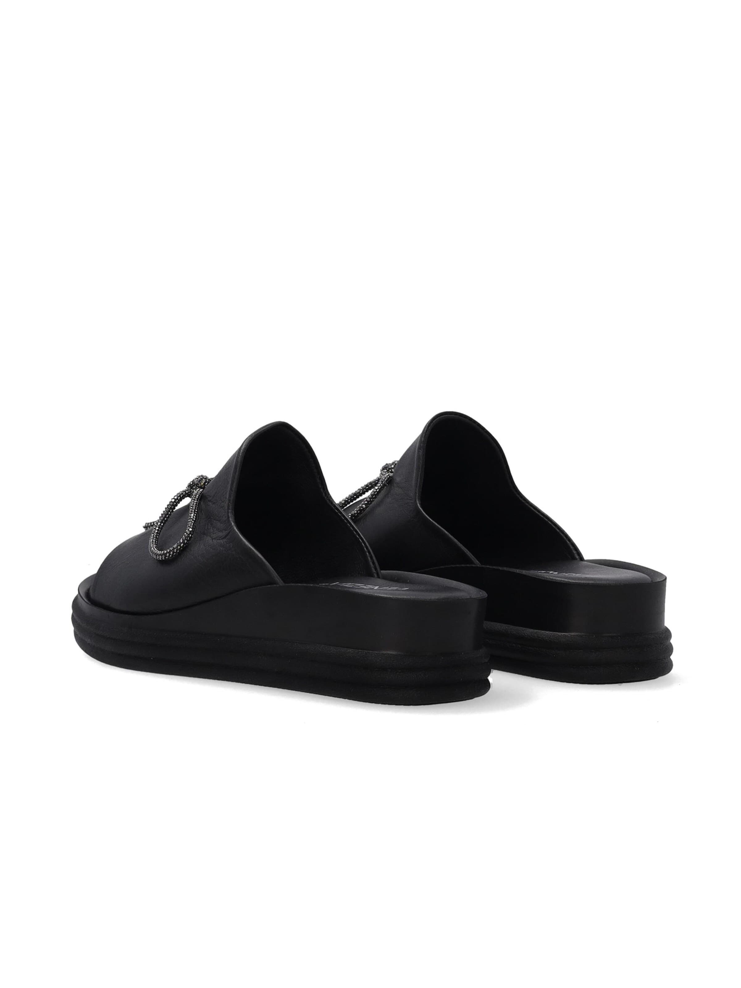 VENEZIA Pantolette‌‌‌‌‌‌‌‌ in Schwarz