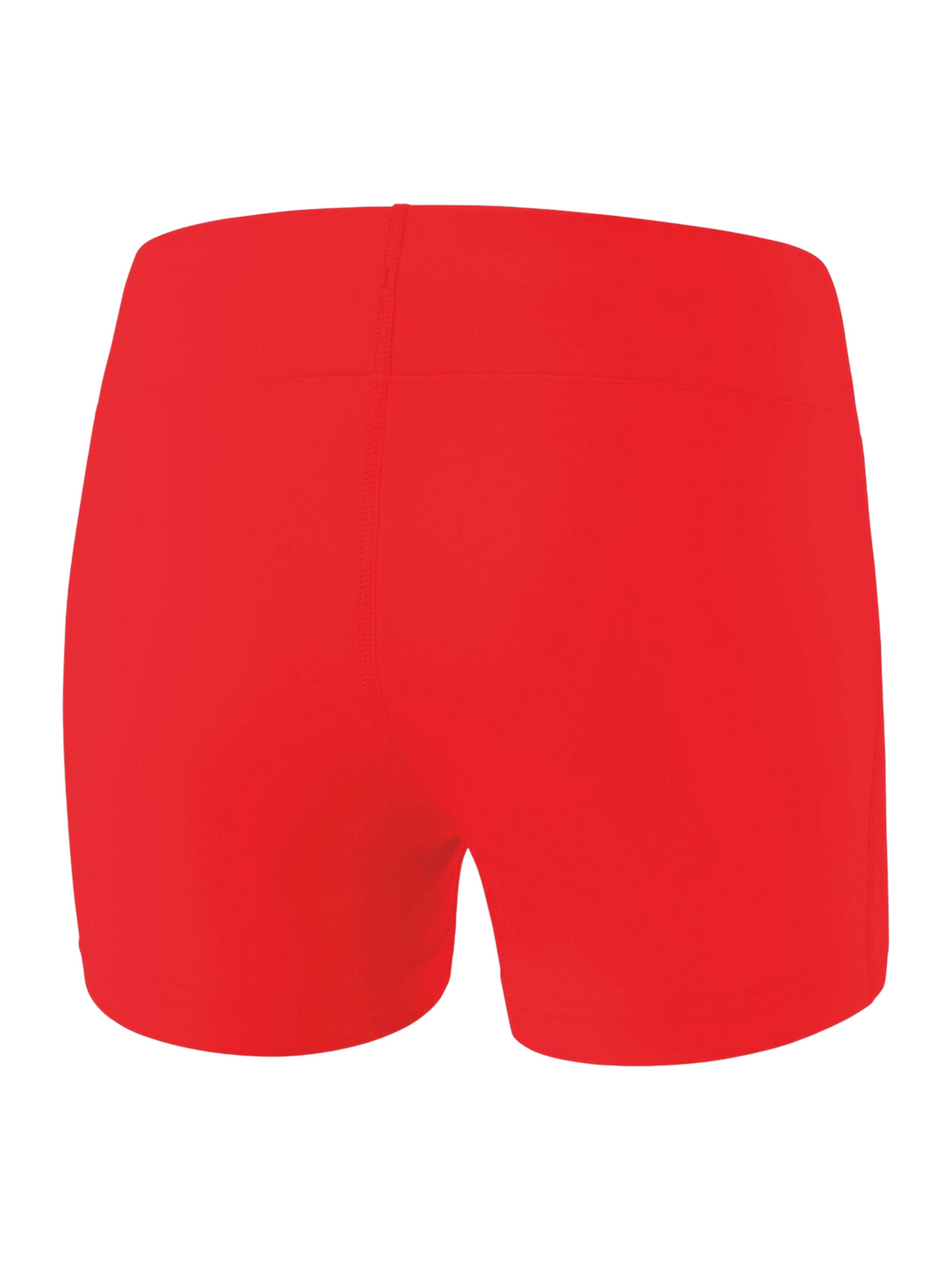 ERIMA Slimfit Sportshorts in Rot