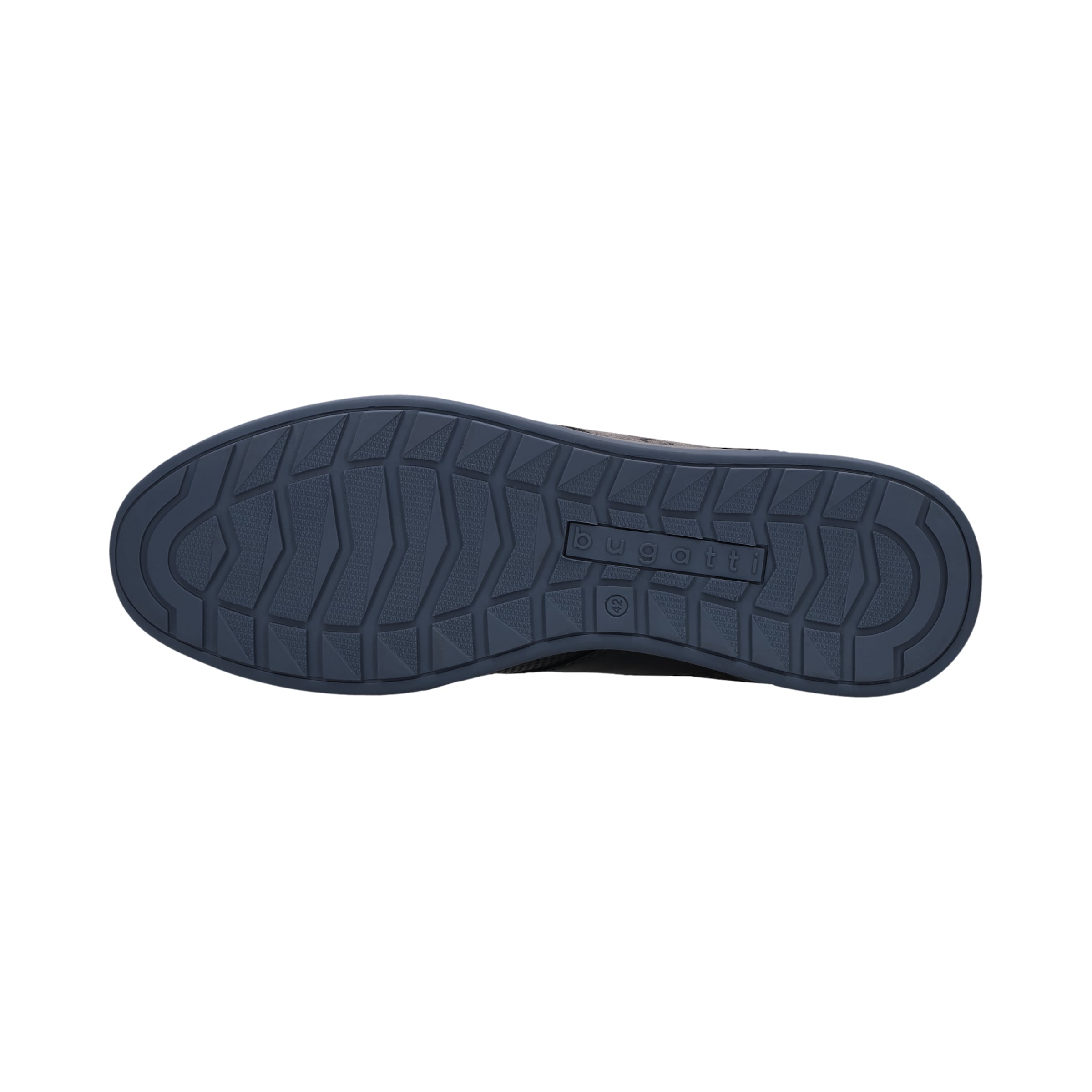 Baskets basses bugatti en bleu