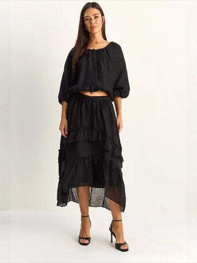 Bianco Lucci Bluse 'Blusen'‌‌‌‌‌‌‌‌‌ in S in schwarz, Produktansicht