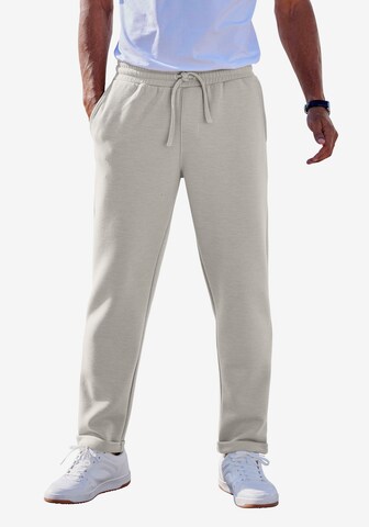 JOHN DEVIN Regular Pants in Grey: front