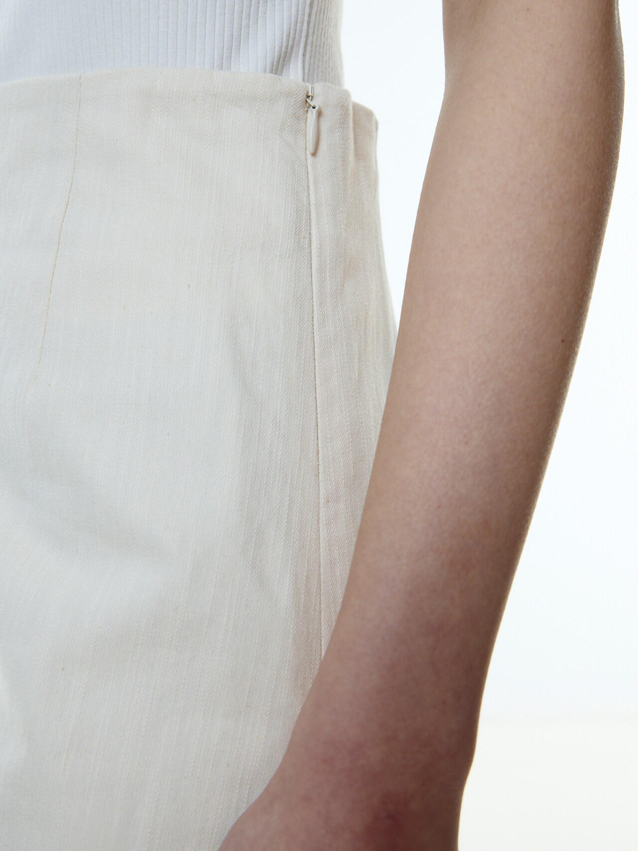 EDITED Produits Jupe 'Josie' beige