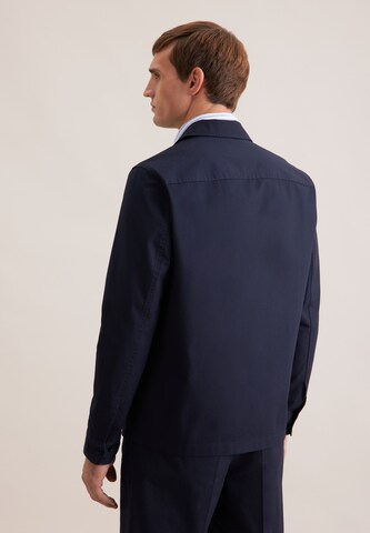 Coupe regular Chemise SEIDENSTICKER en bleu