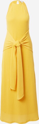 Robe d’été TOPSHOP en jaune : devant