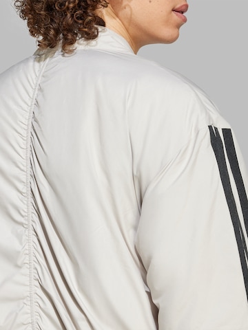 ADIDAS SPORTSWEAR Спортивная куртка 'Essentials' в Серый