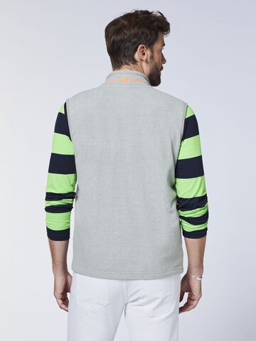 Polo Sylt Vest in Grey