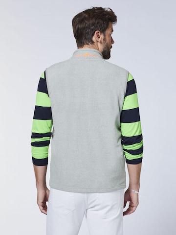 Polo Sylt Vest in Grey