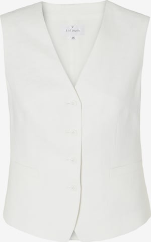 TATUUM Vest 'RONITA' in White: front