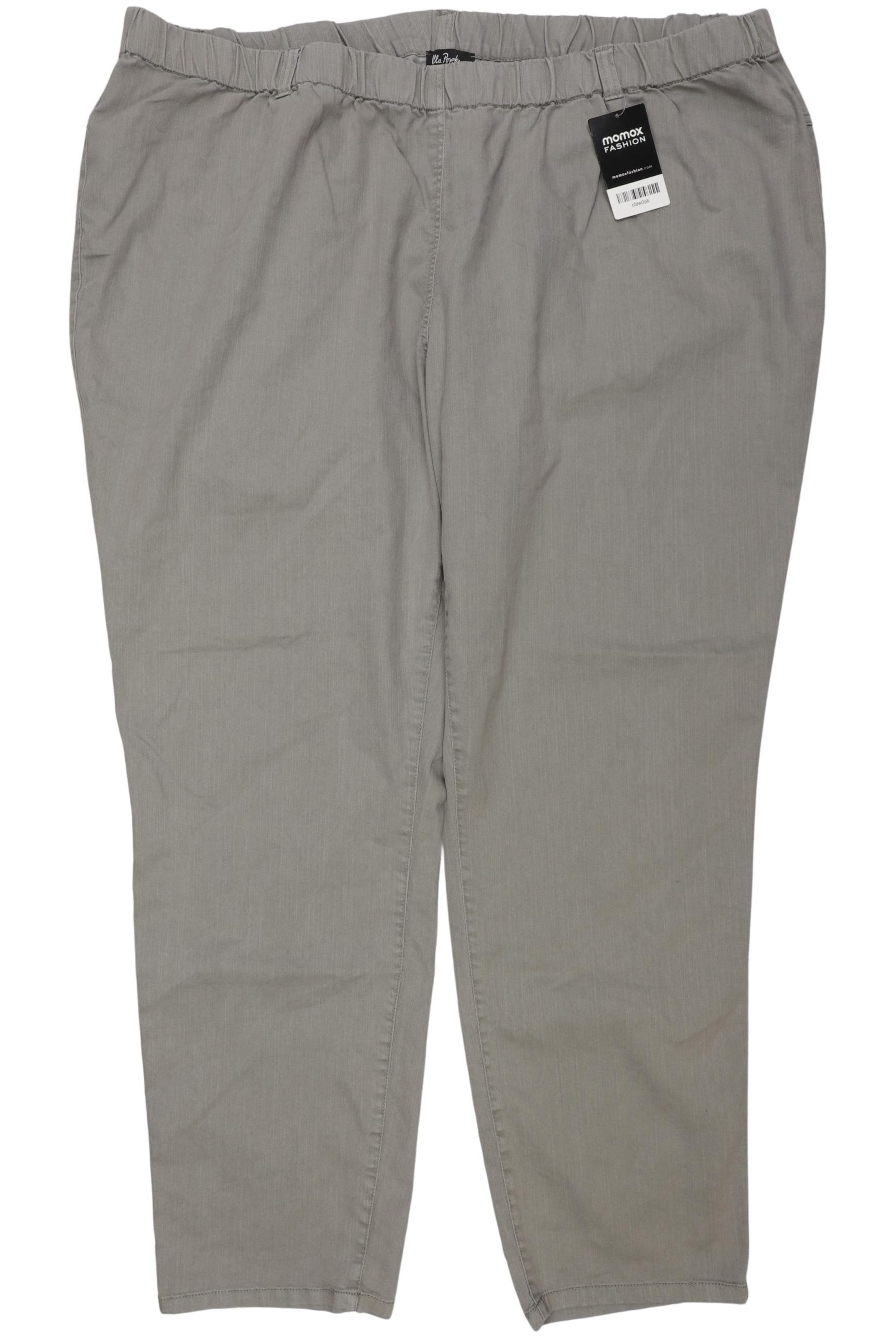 Ulla Popken Jeans in 47-48 in Grey: front