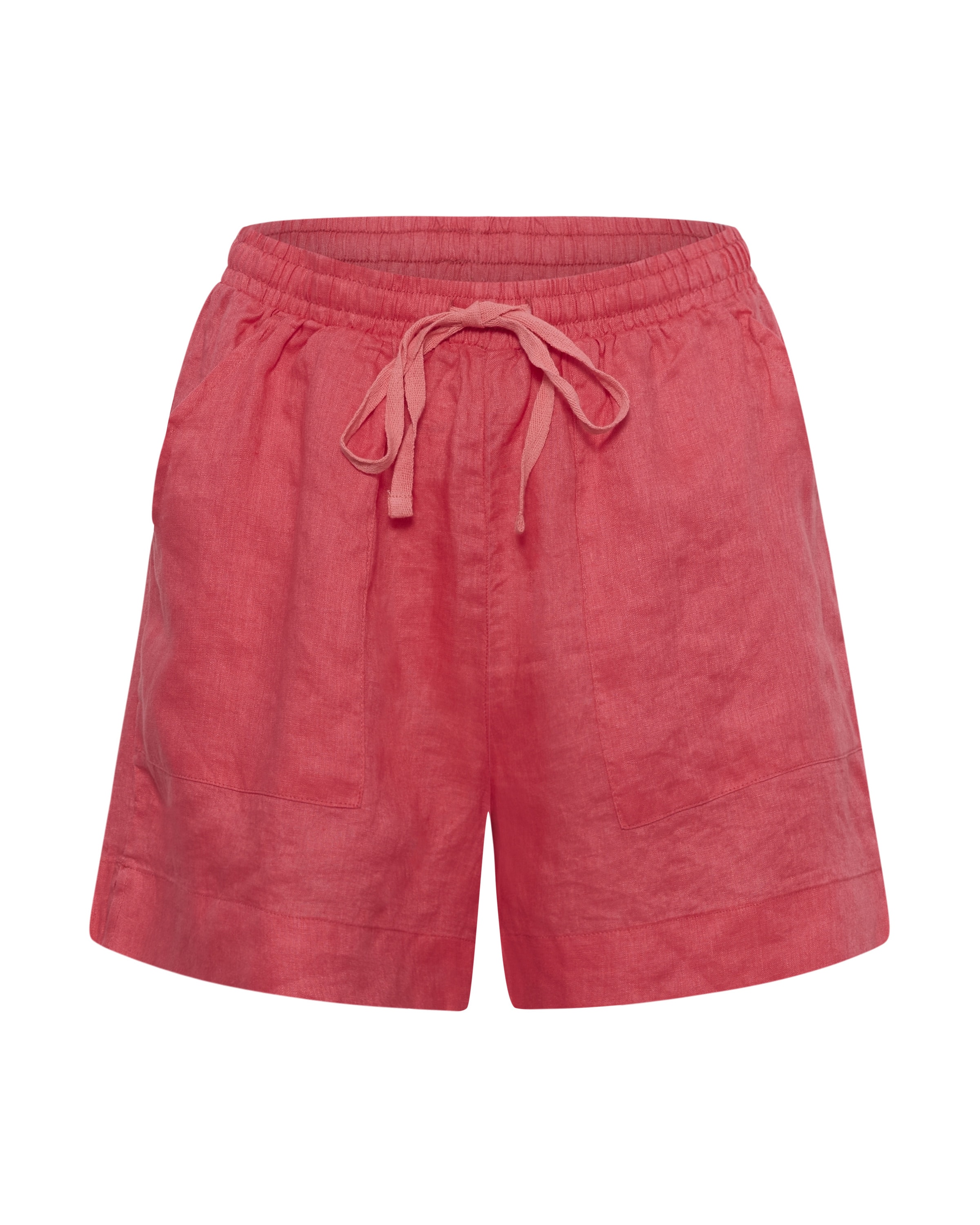 Loosefit Pantalon CULTURE en orange : devant