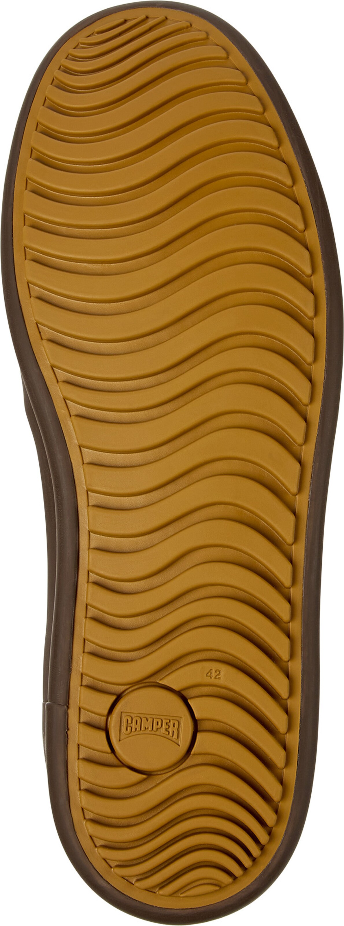 CAMPER Sportieve veterschoen 'Chasis' in Bruin