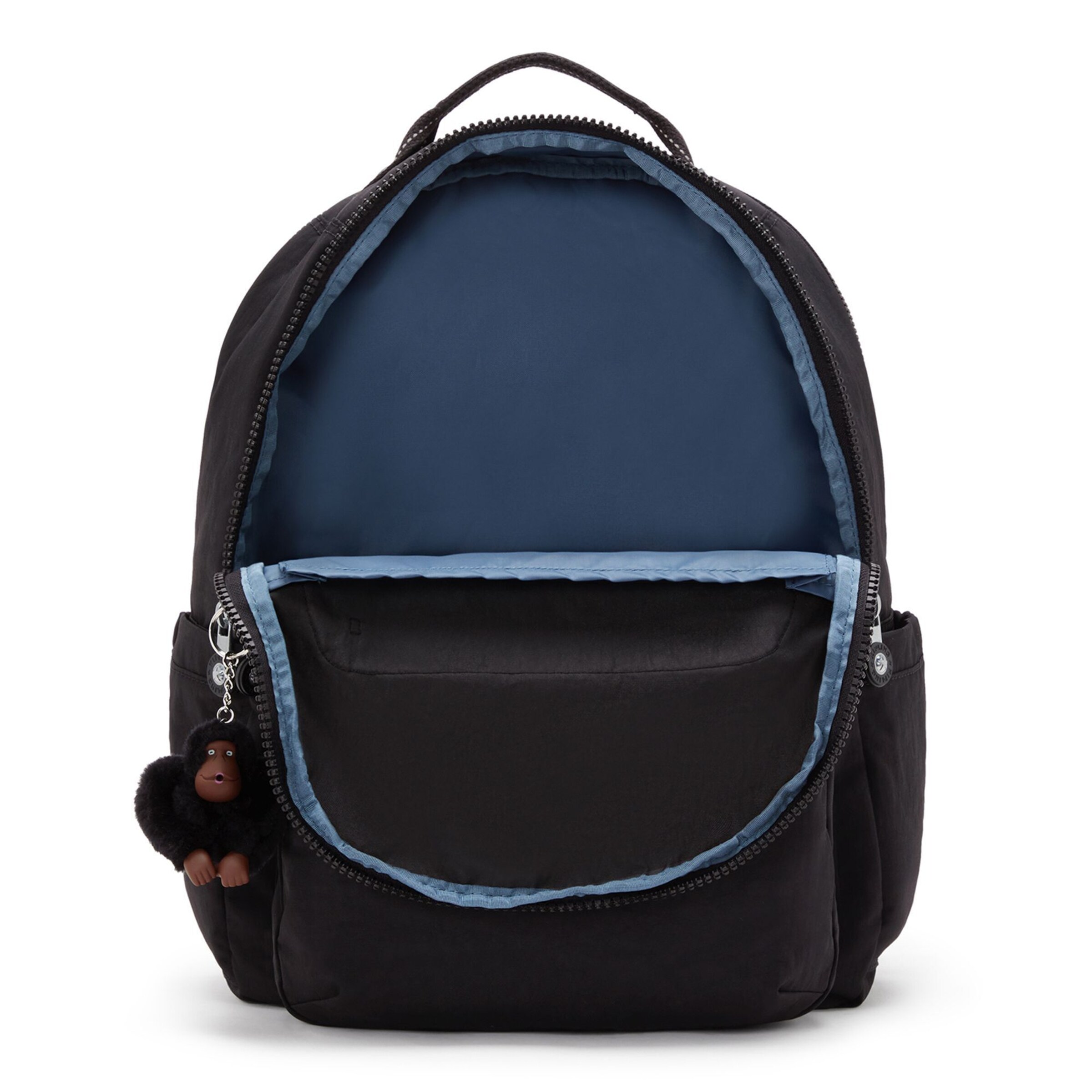 KIPLING - Mochila 'Seoul Lap' em preto