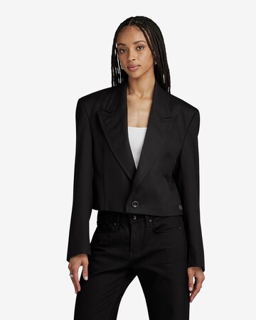 Blazer G-Star RAW en noir : devant