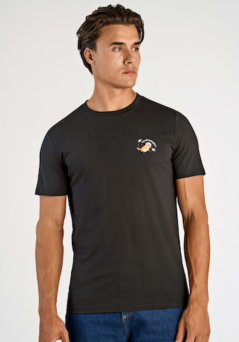 Lindbergh Shirt in Black: front