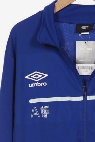 UMBRO Sweatshirt & Zip-Up Hoodie in S in Blue