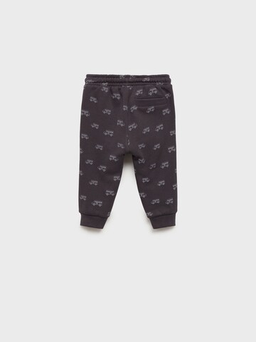 MANGO KIDS Regular Hose 'AOPBUS' in Grau
