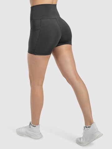 Smilodox Slimfit Sportbroek ' Lissa ' in Grijs