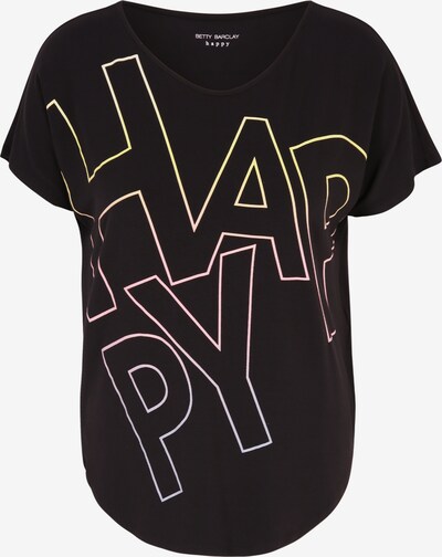 Betty Barclay Oversize-Shirt mit V-Ausschnitt in schwarz, Produktansicht