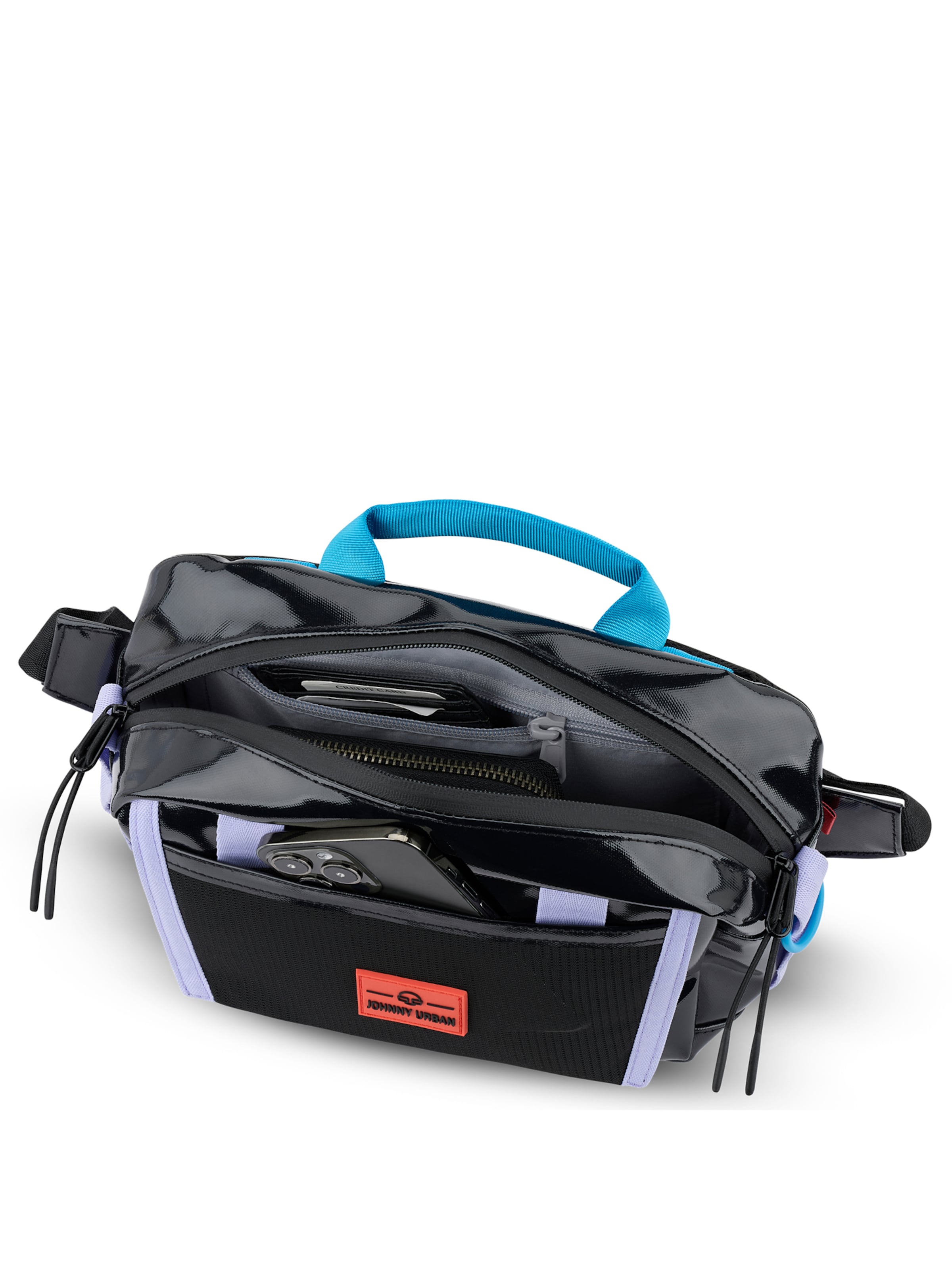 Johnny Urban Sports bag 'Nelson' in Black