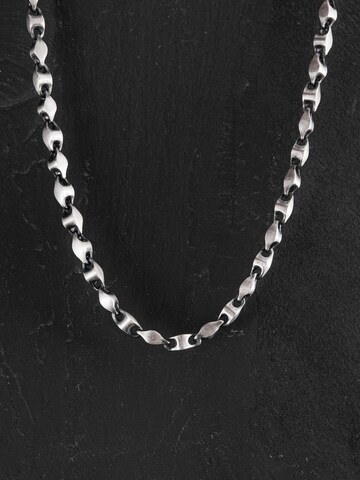 REYTEL Ketting 'ARES' in Zilver: voorkant