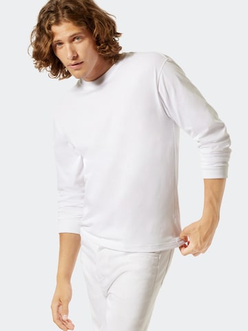 T-Shirt SCHIESSER en blanc