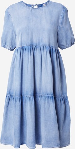 Robe 'BEA' ONLY en bleu : devant