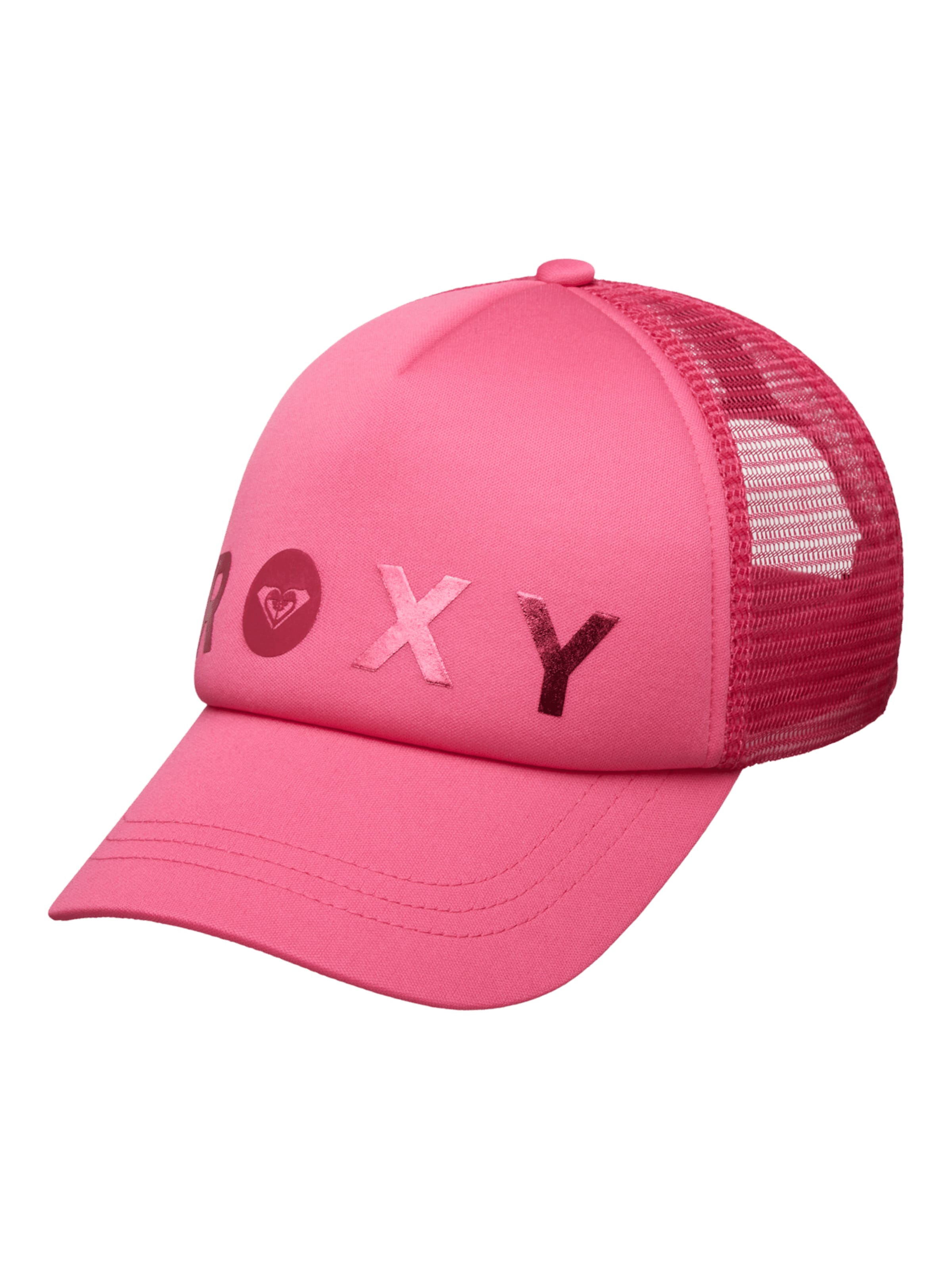 ROXY Cap 'Reggae Town' in Pink: Vorderseite
