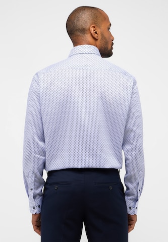 ETERNA Comfort fit Button Up Shirt in Blue