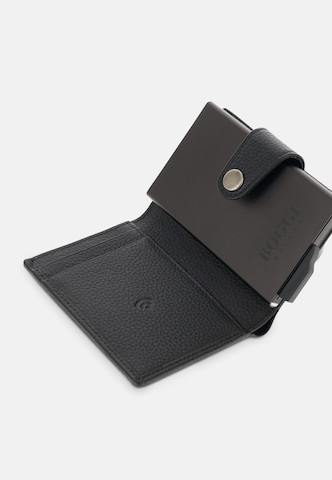 Boggi Milano Wallet in Black