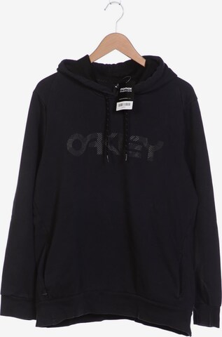 OAKLEY Sweatshirt & Zip-Up Hoodie in L in Blue: front