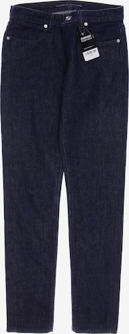 Majestic Filatures Jeans in 27 in Blue: front