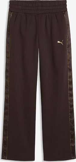 PUMA Sports trousers in 176 in Chocolate / Gold, Item view