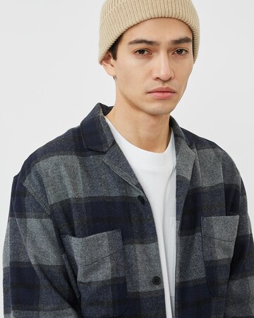 minimum Regular fit Button Up Shirt 'LAUREL' in Grey