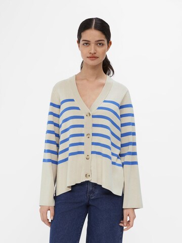 Cardigan 'JESTER' OBJECT en beige : devant