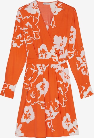 Robe Marc O'Polo en orange : devant