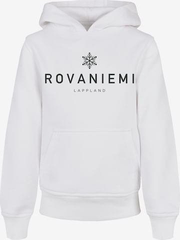 F4NT4STIC Sweatshirt in Wit: voorkant