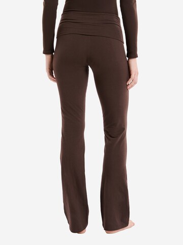 ETAM Pajama Pants 'Jalatee' in Brown