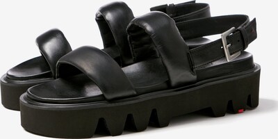 LLOYD Sandale in schwarz, Produktansicht