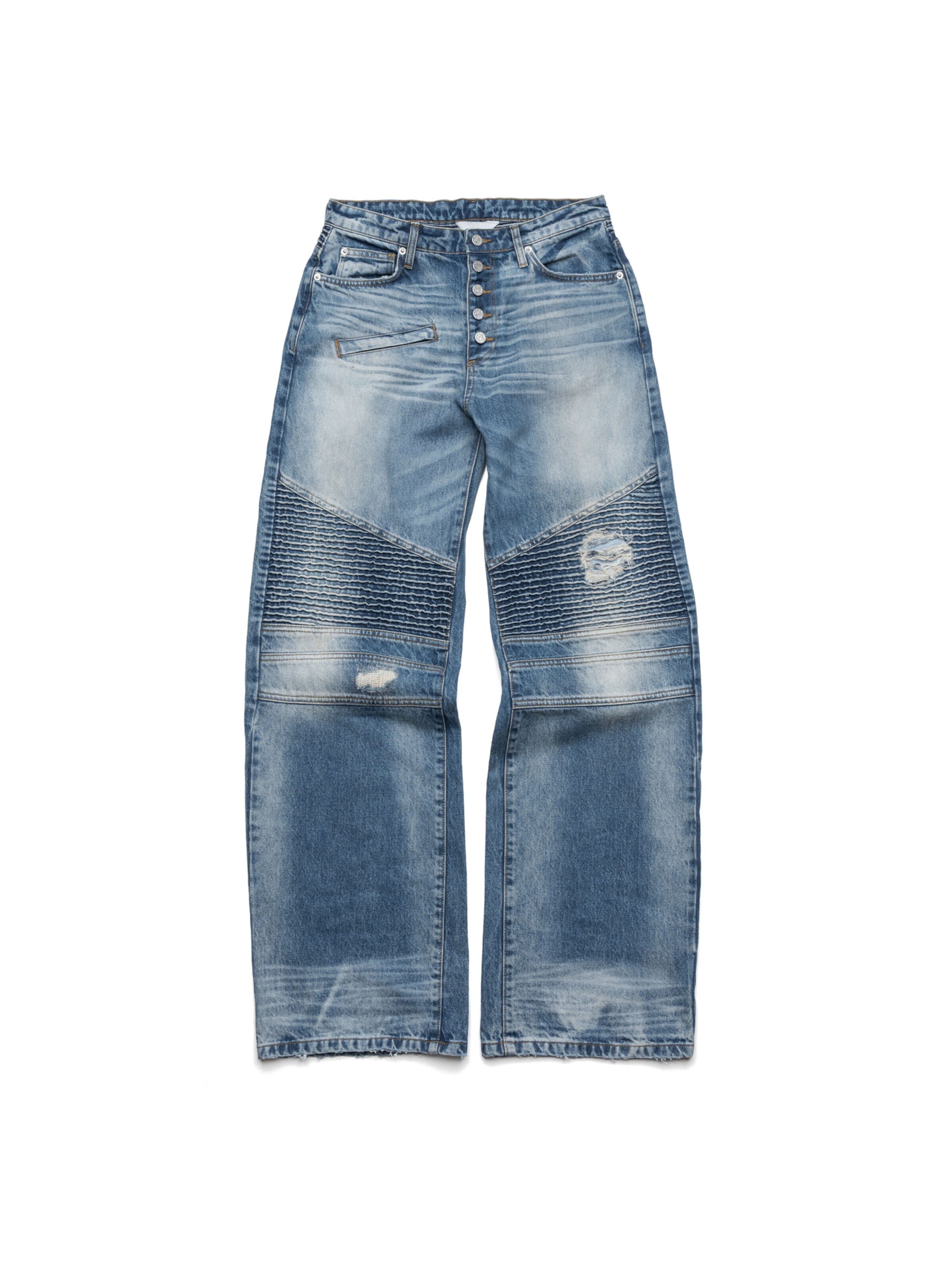 ENRAGE Jeans 'BIKER JEANS'‌‌‌‌‌‌‌‌ in 26 in blue denim, Produktansicht