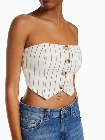 Bershka Top in Beige