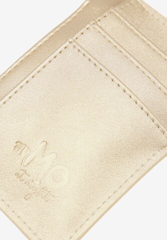 myMo at night Wallet in Gold
