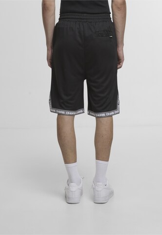 Dangerous DNGRS - Regular Calças 'Dunkin' em preto