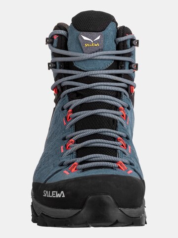 SALEWA Boots 'Alp Trainer 2 Mid GTX' in Blue
