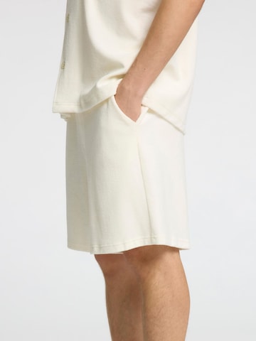 SELECTED HOMME regular Bukser i hvid