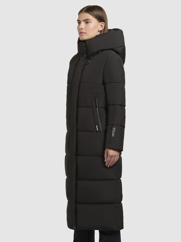 khujo Mantel 'Soulani4' in Schwarz