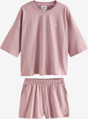 rožinė Next Pižama: priekis