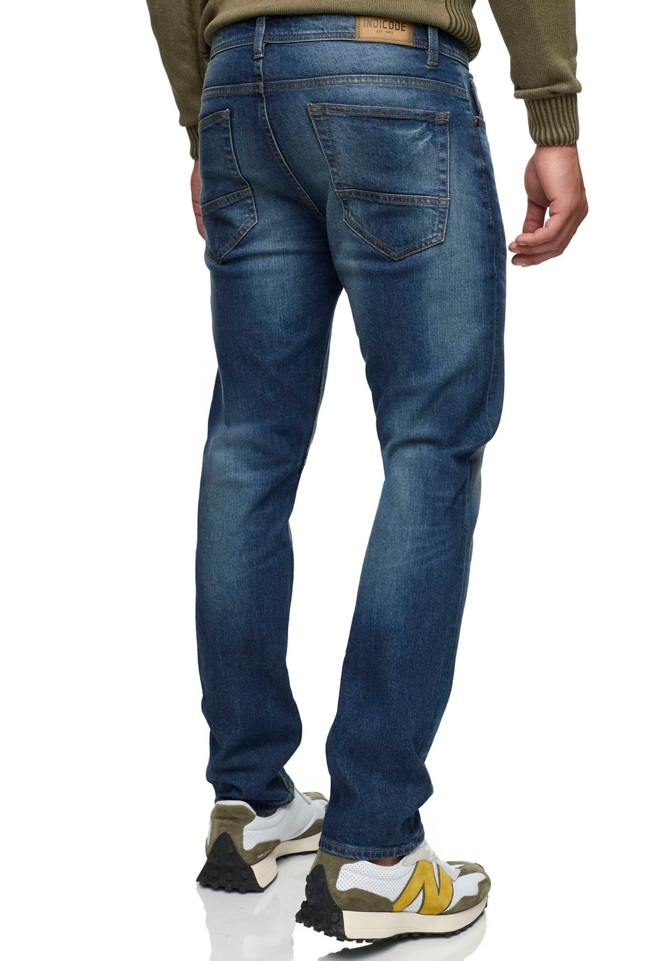 INDICODE JEANS Regular Jeans in Blue