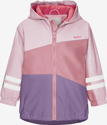 Veste fonctionnelle PLAYSHOES en rose : devant