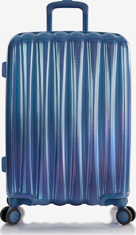 Heys Trolley 'Astro ' in Blau: Vorderseite